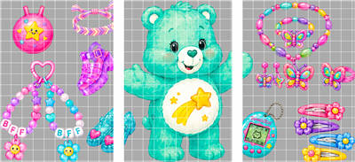 16oz Cartoon-T 3047